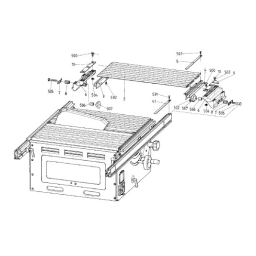 Metabo Table SIDE EXTENSION PK/PKF 255 accessories for T/B/U saw Mode d'emploi | Fixfr