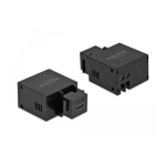 DeLOCK 86505 Keystone Module USB Type-A Charging Port 1 A black Fiche technique