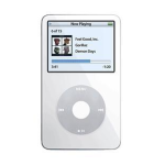 Apple iPod Classic 5eme g&eacute;n&eacute;ration fin 2006 Manuel utilisateur