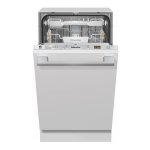 Miele G 5481 SCVi SL Active Lave-vaisselle totalement int&eacute;grable 45 cm la qualit&eacute; &eacute;prouv&eacute;e &agrave; un premier prix avantageux. Manuel utilisateur