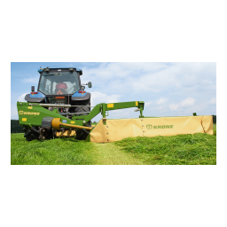 Krone BA ActiveMow R 320 Mode d'emploi | Fixfr