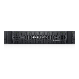 Dell EMC XC Core XC740xd System Manuel du propriétaire | Fixfr