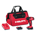 Hilti SFD 22-A Manuel utilisateur