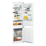 Whirlpool ART 6711/A++ SFS Fridge/freezer combination Manuel utilisateur