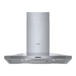 HOTPOINT/ARISTON HHPC 6.5F AM X Hood Manuel utilisateur | Fixfr