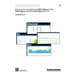 Socomec ISOM Digiware D Operating instrustions