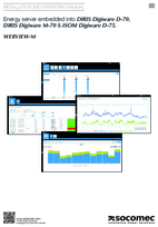 Socomec ISOM Digiware D Operating instrustions | Fixfr