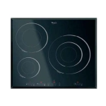 Whirlpool AKM 980/BA Hob Manuel utilisateur