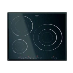 Whirlpool AKM 980/BA Hob Manuel utilisateur | Fixfr