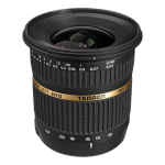 Tamron B001 SP AF10-24mm F/3.5-4.5 Di II LDAspherical [IF] Manuel utilisateur