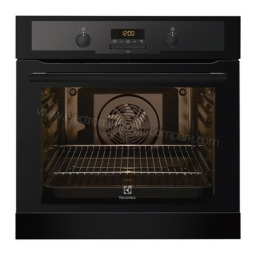 Electrolux EEC44540O Manuel d'utilisation | AI Chat & PDF | Fixfr