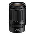 Nikon NIKKOR Z 28-75mm f/2.8 Guide de r&eacute;f&eacute;rence