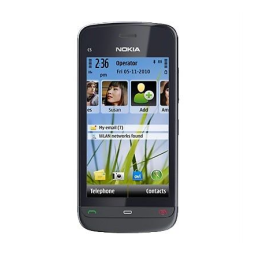 Nokia C5-03 Manuel d'utilisation + Chat IA | Fixfr