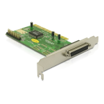 DeLOCK 89016 PCI Card &gt; 2 x Parallel Fiche technique