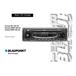 Blaupunkt Florida RD 168 Manuel du propri&eacute;taire