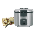 Bartscher A150513 Rice cooker 8L Mode d'emploi