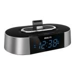 Philips AJ7030D/12 Radio-r&eacute;veil pour iPod/iPhone Manuel utilisateur