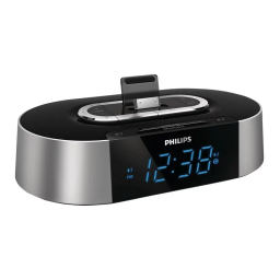 Philips AJ7030D/12 Radio-réveil pour iPod/iPhone Manuel utilisateur | Fixfr