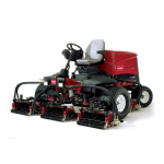 Toro Reelmaster 5410 Traction Unit Riding Product Manuel utilisateur