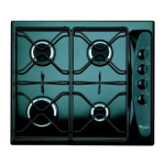 Whirlpool AKM 220/NB Hob Manuel utilisateur