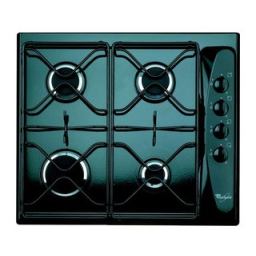 Whirlpool AKM 220/NB Hob Manuel utilisateur | Fixfr