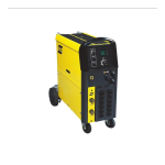 ESAB Mig C340 PRO Manuel utilisateur