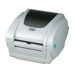 TSC TDP-247 Series Manuel utilisateur | Fixfr