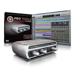M-Audio PRO TOOLS RECORDING STUDIO Manuel utilisateur