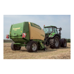 Krone Comprima F 125 (XC); F 155 (XC); V 150 (XC); V 180 (XC); V210 XC Mode d'emploi