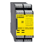 schmersal AES 2555 UE: 24...230V AC/DC Safety control module Mode d'emploi