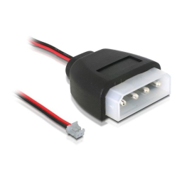 DeLOCK 54116 Power cable for Flash modules 40pin vertical Fiche technique | Fixfr