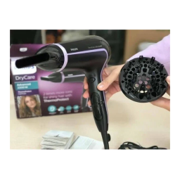 Philips BHD170/40 DryCare Advanced Sèche-cheveux Manuel utilisateur | Fixfr