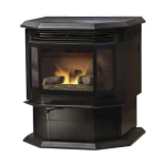 Quadrafire Classic Bay 1200 Pellet Stove Manuel utilisateur