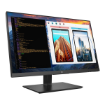 HP Z27 27-inch 4K UHD Display Manuel utilisateur