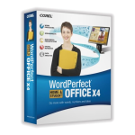 Corel WordPerfect Office X4 Mode d'emploi