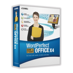 WordPerfect Office X4