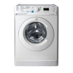 Indesit XWA 61051 W PL Washing machine Manuel utilisateur