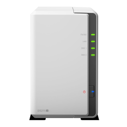 Synology DS215J Manuel utilisateur | Fixfr