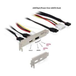 Delock 61824 Support de slot : Chat IA et PDF