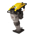 Wacker Neuson DS70 Diesel Rammer Manuel utilisateur