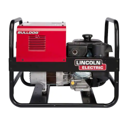 Lincoln Electric Bulldog 140 (Subaru/Robin) - 11518 Manuel utilisateur | Fixfr