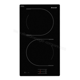 Brandt TI1000B Manuel utilisateur | Fixfr