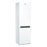 Whirlpool BLFV 8102 W Fridge/freezer combination Manuel utilisateur