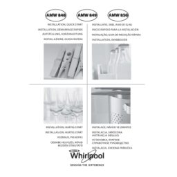 Whirlpool AMW 851/IXL Manuel utilisateur | Fixfr