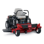 Toro TimeCutter MX 5025 Riding Mower Riding Product Manuel utilisateur