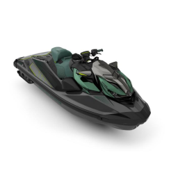Sea-doo RXP Series 2021 Manuel du propriétaire | Fixfr
