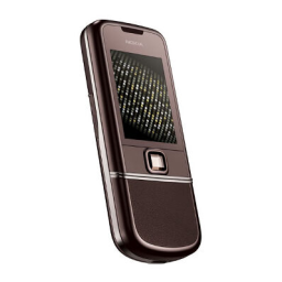 Nokia 8800 Sapphire Arte Manuel du propriétaire | Fixfr