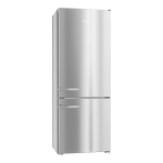 Miele KFN 16947 D edt/cs R&eacute;frig&eacute;rateur/cong&eacute;lateur posable en 75 cm de large Manuel utilisateur