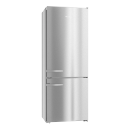 Miele KFN 16947 D edt/cs Réfrigérateur/congélateur posable en 75 cm de large Manuel utilisateur | Fixfr