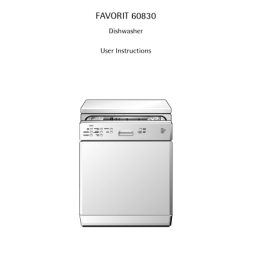 AEG FAV60830W Manuel utilisateur | Fixfr